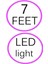 Top Tech Audio Için Ac Güç Adaptörü Jet-15 Hoparlör Güç Şarj Cihazı Şarj Cihazı Duvar Dc Kablosu Kablosu Şebeke Fişi, 7 Ayak, LED Göstergeli, Uyumlu Yedek (Yurt Dışından) 5