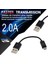 10CM USB Kablosu Mikro 2.0 Çok Fonksiyonlu Uyumlu Pc Dizüstü Bilgisayar Şarj Kabloları (Yurt Dışından) 3