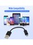 10CM USB Kablosu Mikro 2.0 Çok Fonksiyonlu Uyumlu Pc Dizüstü Bilgisayar Şarj Kabloları (Yurt Dışından) 4