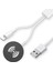 Taşınabilir Kablosuz Şarj Cihazı Iwatch Ultra 8/7 6 Se 5 Manyetik Şarj Standı Istasyonu USB Şarj Aleti Kablosu Apple Watch Serie 4 3 (Yurt Dışından) 1
