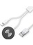 Taşınabilir Kablosuz Şarj Cihazı Iwatch Ultra 8/7 6 Se 5 Manyetik Şarj Standı Istasyonu USB Şarj Aleti Kablosu Apple Watch Serie 4 3 (Yurt Dışından) 2