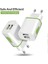 Evrensel LED Işıklı Çift USB Şarj Aleti Akıllı Telefon 2 Port Su Damlası Desen Taşınabilir Seyahat Cep Telefonu Adaptörü Şarj Cihazı (Yurt Dışından) 4