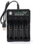 Lala Pil Şarj Cihazı 3.7V 18650 Piller Için USB Fişli 4 Bağlantı Noktası (Yurt Dışından) 1