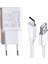 USB Şarj Aleti Ab 5V 2A Duvar Adaptörü Için Oppo A33 A37 Neo9 A53 A59 F1S A57 A39 R9 Artı R9S Mikro Tip-C USB Kablosu Hızlı Şarj (Yurt Dışından) 1