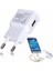 5V 2A USB Ab Tak Duvar Şarj Cihazı Hızlı Şarj Seyahat Ayarlayıcı Güç Adaptörü Avrupa Standardı ile Evrensel Cep Telefonu Şarj Cihazı (Yurt Dışından) 1