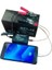Pil Klipsli Taşınabilir Dönüştürücü 8V-24V 3 Bağlantı Noktalı USB Şarj Cihazı Android Telefon Tabletler Için Çok Bağlantı Noktalı Güç Adaptörü (Yurt Dışından) 3