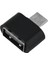 Mini Mikro USB Erkek - USB 2.0 Dişi Adaptör Otg Dönüştürücü Bağlantı Kablosu (Yurt Dışından) 1