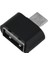 Mini Mikro USB Erkek - USB 2.0 Dişi Adaptör Otg Dönüştürücü Bağlantı Kablosu (Yurt Dışından) 2