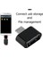 Mini Mikro USB Erkek - USB 2.0 Dişi Adaptör Otg Dönüştürücü Bağlantı Kablosu (Yurt Dışından) 3