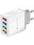 Ab/abd Plug USB Şarj Aleti Hızlı Şarj 3.0 Telefon Adaptörü Için Huawei Mate 30 Tablet Taşınabilir Duvar Mobil Şarj Cihazı Hızlı Şarj Cihazı (Yurt Dışından) 1