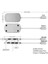 Leshp Mhub1 Ace Taşınabilir Type-C Dizüstü Çok Fonksiyonlu USB Dönüştürücü (Yurt Dışından) 5