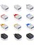 Aydınlık 3.1A 4usb Cep Telefonu Şarj Cihazı Seyahat Adaptörü LED Kafa Ab Tak (Yurt Dışından) 5