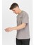 Oversize Arka Baskılı Tişört 4