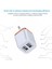 2.1A Ab/abd Plug Evrensel Hızlı Şarj Çift USB Şarj Aleti Adaptörü Ev Seyahat Duvar Şarj Cihazı Huawei Xiaomi Ev Aksesuarları (Yurt Dışından) 3