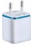 2.1A Ab/abd Plug Evrensel Hızlı Şarj Çift USB Şarj Aleti Adaptörü Ev Seyahat Duvar Şarj Cihazı Huawei Xiaomi Ev Aksesuarları (Yurt Dışından) 5