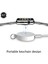 Küçük Taşınabilir Manyetik Kablosuz Şarj Cihazı Dock USB Şarj Apple Watch Iwatch 4/3/2/1 Anahtarlık ile (Yurt Dışından) 4