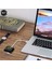 Küçük Taşınabilir Manyetik Kablosuz Şarj Cihazı Dock USB Şarj Apple Watch Iwatch 4/3/2/1 Anahtarlık ile (Yurt Dışından) 5