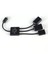 Mikro USB Hub Otg Konektörü Ayırıcı Güç Şarj Kablosu Veri Kablosu (Yurt Dışından) 4