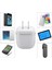 Xıbonwe Z05 Çift USB Şarj Adaptörü Telefon Şarj Cihazı Ev Tl Şarj Cihazı (Yurt Dışından) 3