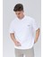 Glendi Erkek Basic Oversize Tişört 3