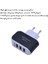 Üçlü USB Bağlantı Noktası Ev Seyahat Şarj Cihazı Adaptörü Akıllı Şarj Kafası (Yurt Dışından) 3
