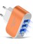 3 USB Şarj Aleti Hızlı Şarj 3.0 Hızlı USB Duvar Şarj Cihazı Taşınabilir Mobil Şarj Cihazı Qc 3.0 Adaptörü Xiaomi iPhone x Ab Abd Tak (Yurt Dışından) 1