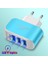 3 USB Şarj Aleti Hızlı Şarj 3.0 Hızlı USB Duvar Şarj Cihazı Taşınabilir Mobil Şarj Cihazı Qc 3.0 Adaptörü Xiaomi iPhone x Ab Abd Tak (Yurt Dışından) 4