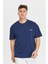 Glendi Erkek Basic Oversize Tişört 2