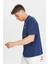 Glendi Erkek Basic Oversize Tişört 4