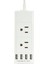 Çıkışlı Şerit 4 USB 5V 3A Bağlantı Noktası 1250W 10A 5 Ayak Uzatma Kablosu Aşırı Gerilim Koruyucu Ev Ofis Için-Abd Tak (Yurt Dışından) 1