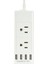 Çıkışlı Şerit 4 USB 5V 3A Bağlantı Noktası 1250W 10A 5 Ayak Uzatma Kablosu Aşırı Gerilim Koruyucu Ev Ofis Için-Abd Tak (Yurt Dışından) 5