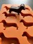Ekstra Büyük Dachshund Silikon Buzluk Tepsisi ve Ikram Kalıbı, 8 Wiener Köpek Şekilli Kalıp, Bpa Içermez ve Isıya Dayanıklı, Sosis Köpek Çikolata Kalıbı (Yurt Dışından) 4
