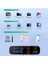 Taşınabilir Akıllı 8 Port USB Araç Şarj Cihazı Qc3.0 Pd Hızlı Şarj Cep Telefonu Şarj Cihazı 40 W 8A LED Ekranlı Çoklu USB Soketi (Yurt Dışından) 4