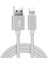 Naylon Örgülü USB Veri Şarj Kablosu iPhone 6 6s 7 8 Artı x Xr Xs 11 12 13 14 Pro Max 5s 5 Se iPad Hava 2 Hızlı Şarj Kablosu (Yurt Dışından) 4