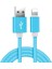 Naylon Örgülü USB Veri Şarj Kablosu iPhone 6 6s 7 8 Artı x Xr Xs 11 12 13 14 Pro Max 5s 5 Se iPad Hava 2 Hızlı Şarj Kablosu (Yurt Dışından) 5