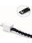Saf Renk Boncuk Bilezik Mikro USB Kablosu Tip C Veri Senkronizasyon Şarj Kablosu iPhone Samsung Huawei Android Cep Telefonu Şarj Cihazı (Yurt Dışından) 5