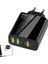 65W USB Tip C Şarj Cihazı USB Hızlı Şarj 3.0 5 Port Cep Telefonu Hızlı Pd Şarj Adaptörü IPHONE14 13 Pro Max Samsung Için (Yurt Dışından) 2