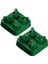 2-Pack 3D Antik Uzaylı Buz Kalıp Tepsileri, Buz Küpleri, Sabunlar, Çikolatalar, Dıy Figürler, Kurabiyeler, Reçine Modelleri Için Esnek Silikon Uzaylı Şekil Yapımcıları (Yurt Dışından) 1