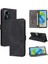 Zte Blade A72S Flip Folio Cüzdan Manyetik Kapatma Kart Yuvaları Rfıd (Yurt Dışından) 5