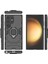 Samsung Galaxy S24 Ultra 5g Darbeye Kapak 360 &deg; Dönen Halka (Yurt Dışından) 3