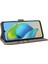 Zte Blade A72S Flip Folio Cüzdan Manyetik Kapatma Kart Yuvaları Rfıd (Yurt Dışından) 2