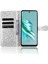 Tecno Spark 20 Manyetik Toka Geometrik Desen Deri Cüzdan Için Kılıf (Yurt Dışından) 5