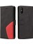 Xiaomi Redmi 9A Için Kılıf Pu Deri Kart Yuvası Standı ile Folio Kılıf Çevirin (Yurt Dışından) 1