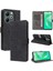 Infinix Akıllı 8/X6525 Kart Yuvaları Için Kılıf Kapak Flip Folio Cüzdan Rfıd Pu (Yurt Dışından) 4