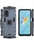 Oppo A54 4g Için Kılıf 360 &deg; Dönen Halka Darbeye Kapak Kickstand Askeri (Yurt Dışından) 4