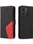 Motorola Kenar 40 5g Kickstand Koruyucu Pu Deri Flip Folio Için Kılıf (Yurt Dışından) 2
