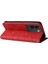 Vıvo V29 5g Pu Deri Flip Folio Kılıf Için Kılıf ile Iki Renkli Dikiş (Yurt Dışından) 5