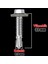 Trapez Çatı Vidası 6.3X32 mm Paket 100 Adet Matkap Uçlu Sac Akıllı Vida Çatı Panel Metal Ağaç Vidası 2