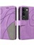 Vıvo V29 5g Pu Deri Flip Folio Kılıf Için Kılıf ile Iki Renkli Dikiş (Yurt Dışından) 1
