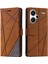 Xiaomi Redmi Için Not 13 Pro Artı Manyetik Cüzdan Çevir Folio Kart Pu (Yurt Dışından) 1